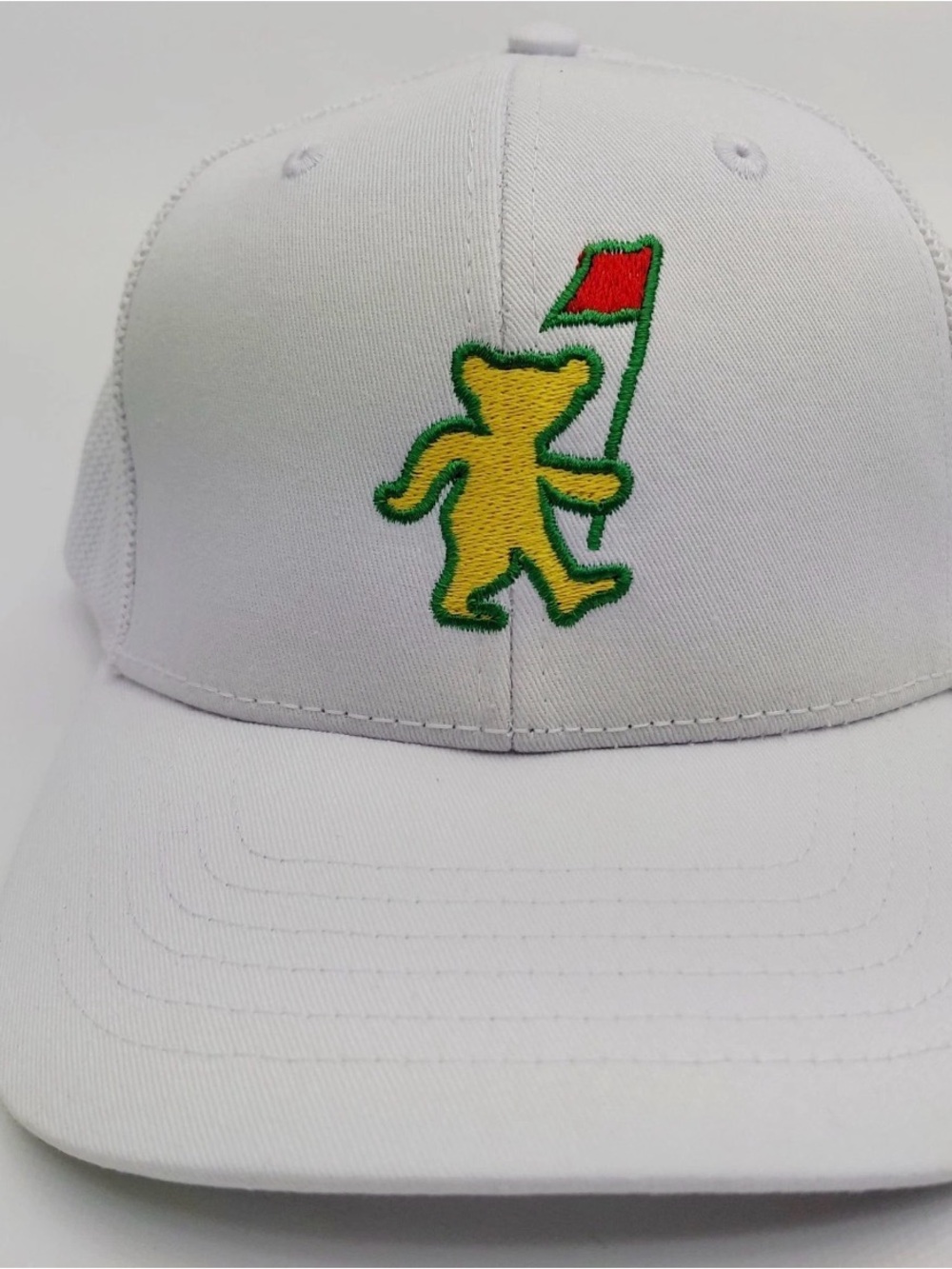 Dancing Bear Masters Golfing Parody Hat Cap Mesh Golf Gift